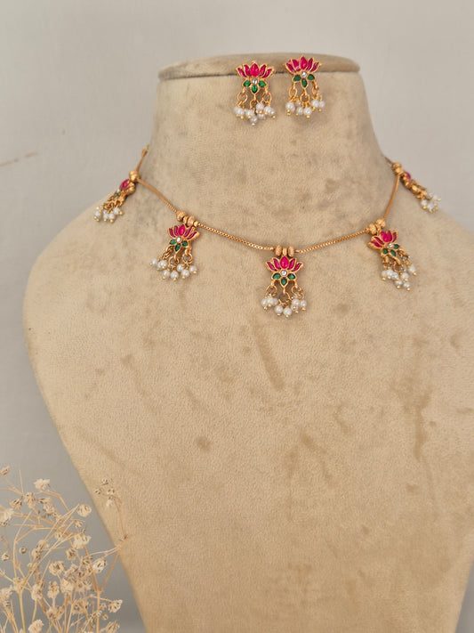 Likhita Necklace Set