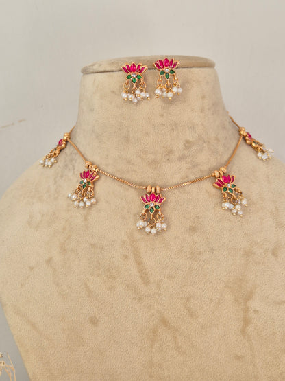 Likhita Necklace Set