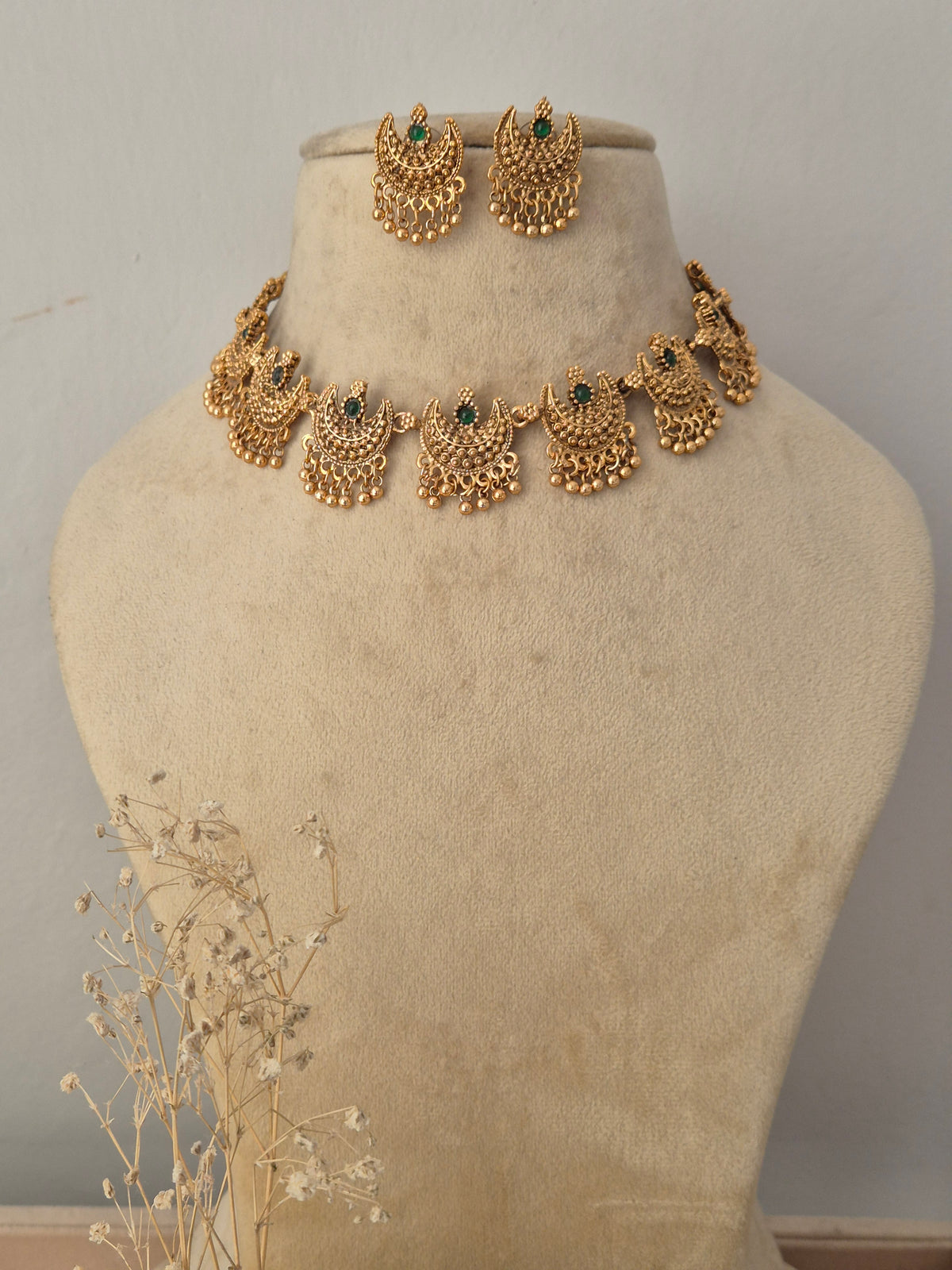 Amarthya Necklace Set