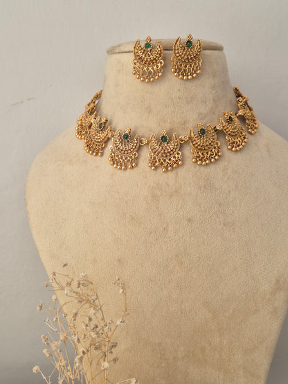 Amarthya Necklace Set