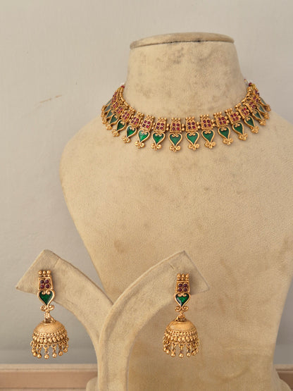 Nisarga Necklace Set