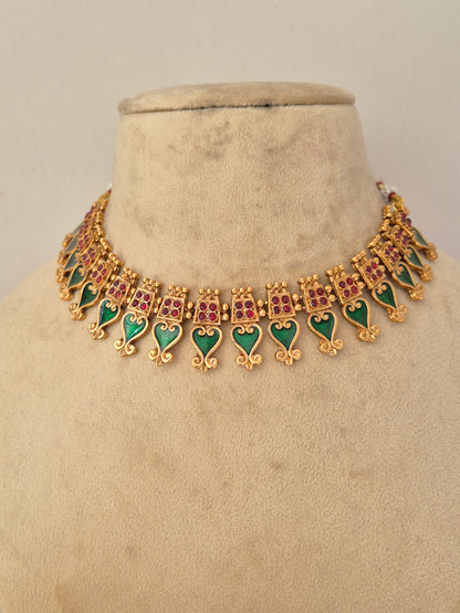 Nisarga Necklace Set