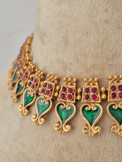 Nisarga Necklace Set
