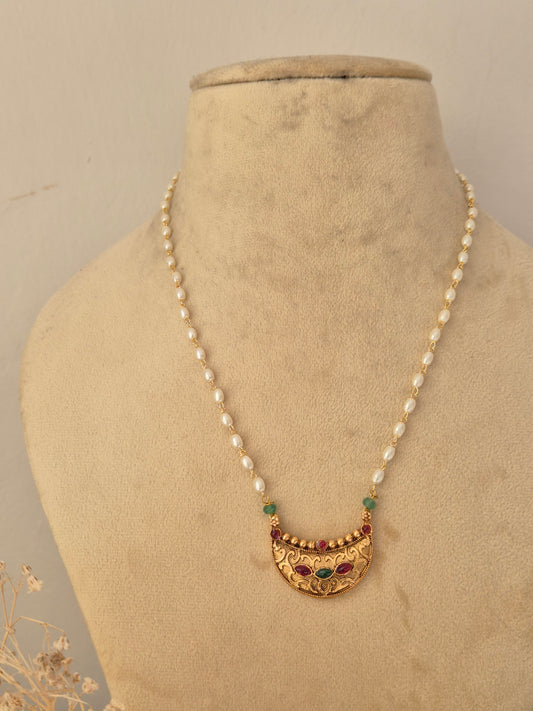 Ashwathi Necklace