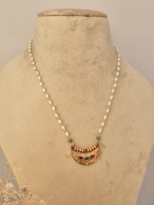 Ashwathi Necklace