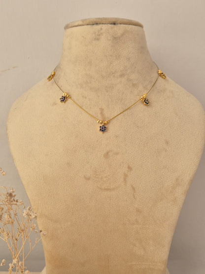Shalu Invisible Chain Necklace