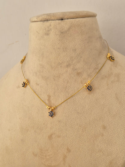 Shalu Invisible Chain Necklace