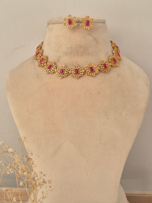 Deeksha Necklace Set