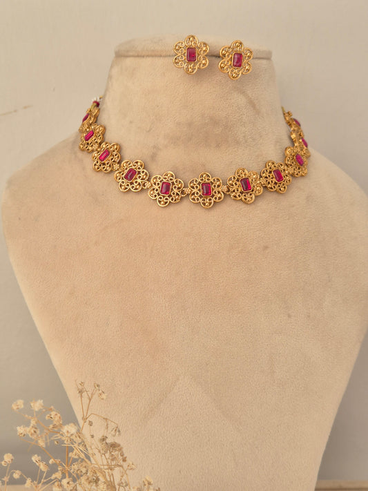 Deeksha Necklace Set