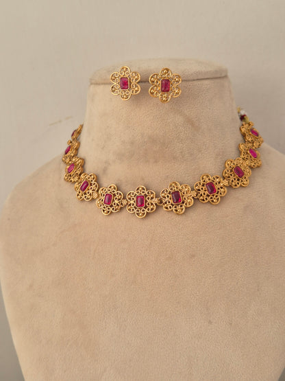 Deeksha Necklace Set