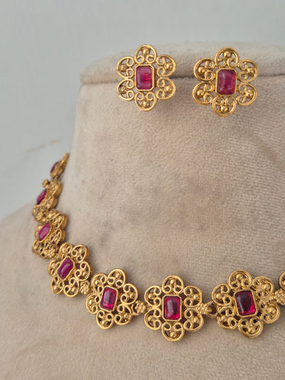 Deeksha Necklace Set