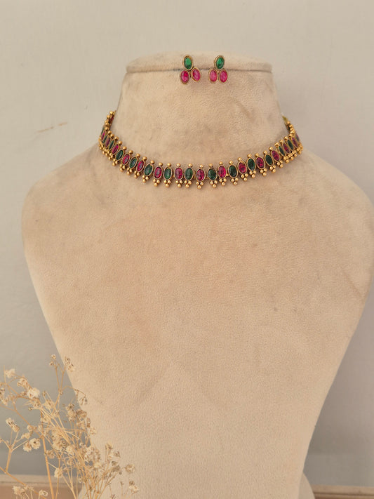 Srinidhi Necklace Set