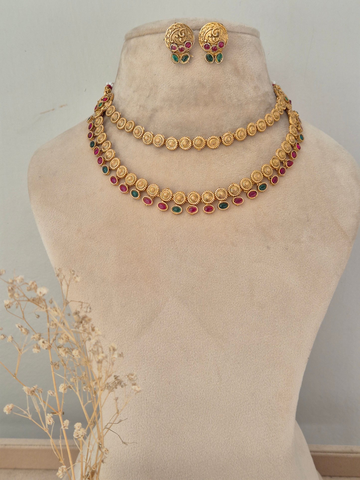 Varangi Necklace Set