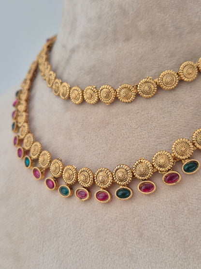 Varangi Necklace Set