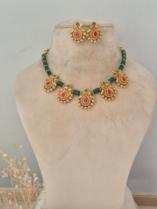 Astha Necklace Set