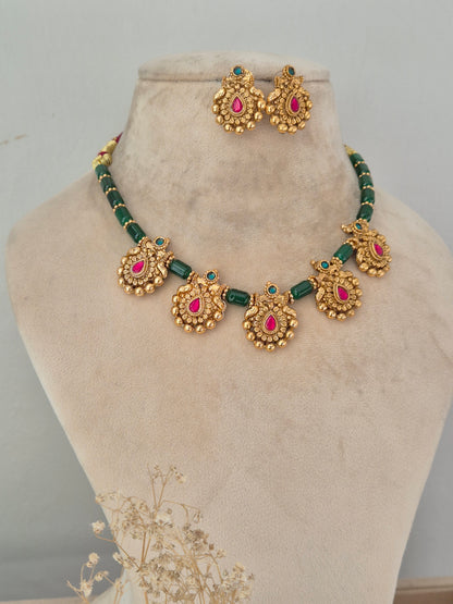 Astha Necklace Set