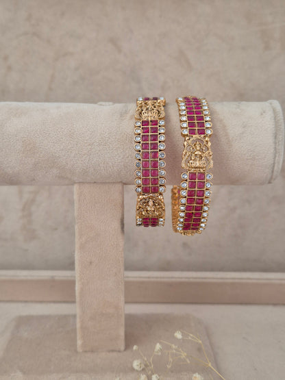 Shubhra Bangles - Set Of 2