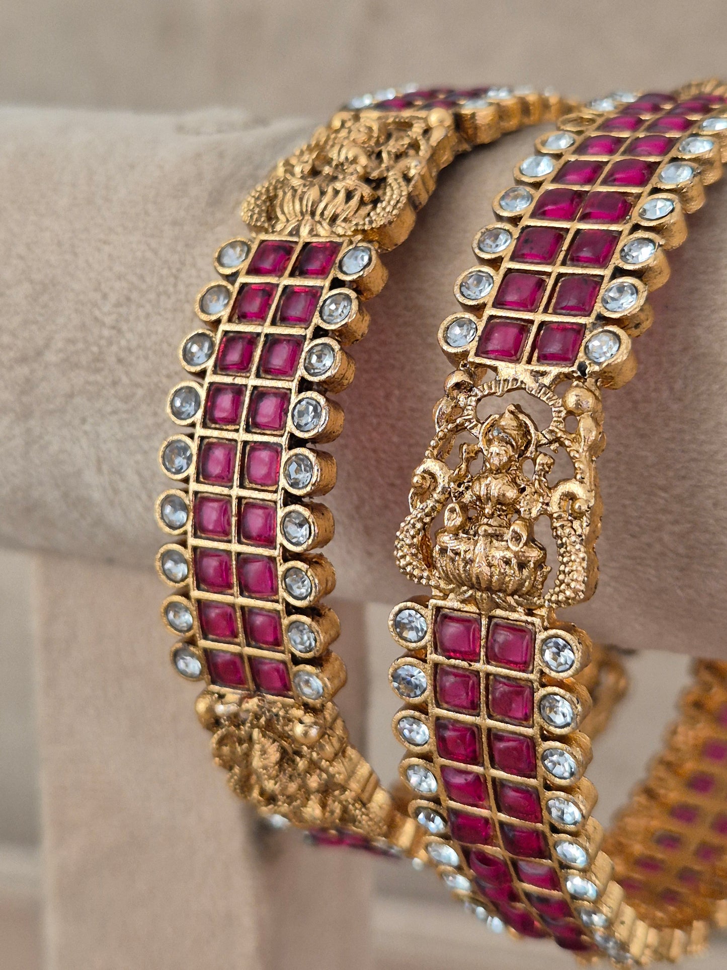 Shubhra Bangles - Set Of 2