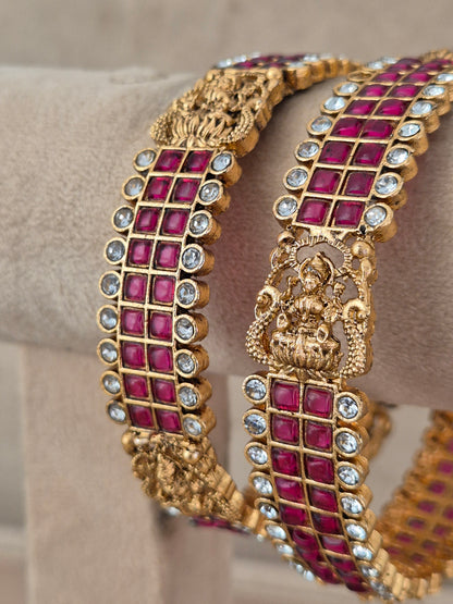 Shubhra Bangles - Set Of 2