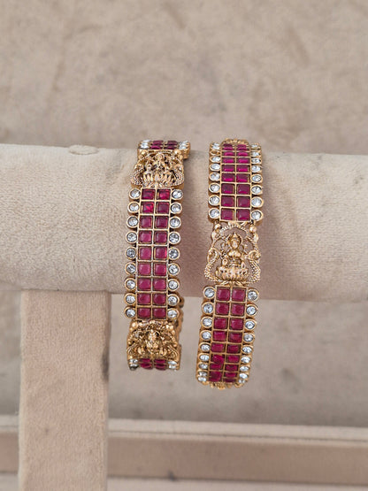 Shubhra Bangles - Set Of 2