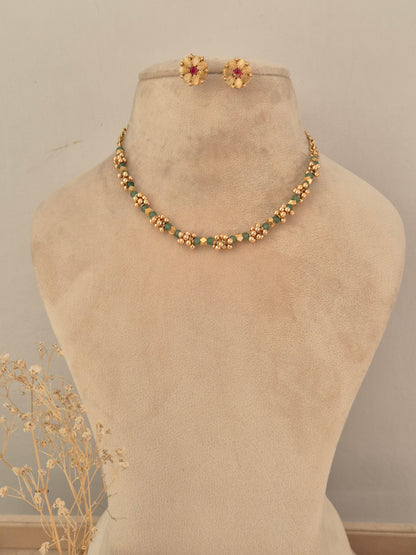 Vanshi Necklace Set