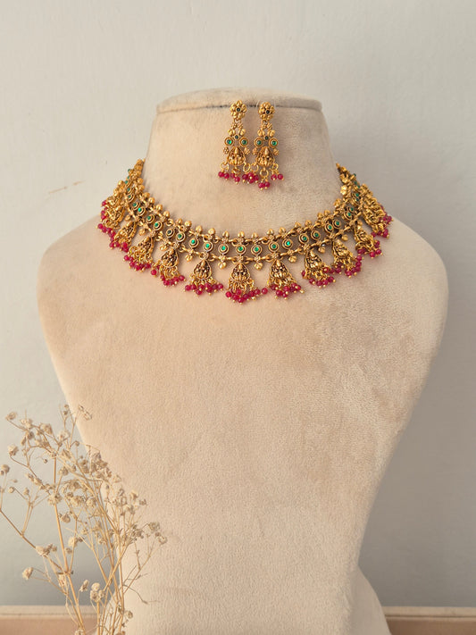 Diptika Necklace Set
