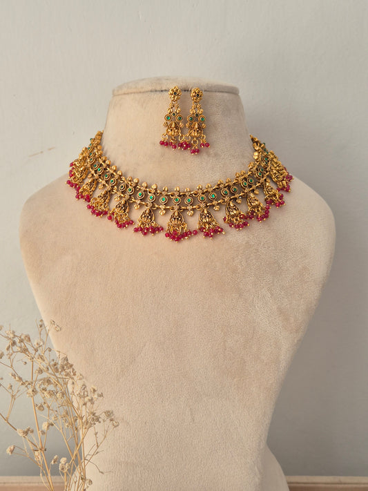 Diptika Necklace Set
