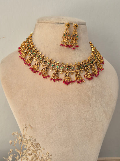 Diptika Necklace Set