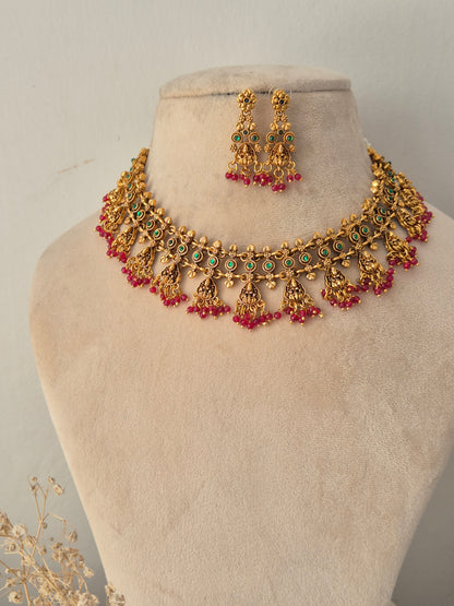 Diptika Necklace Set