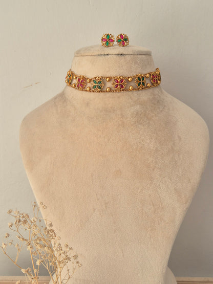 Ahalya Necklace Set