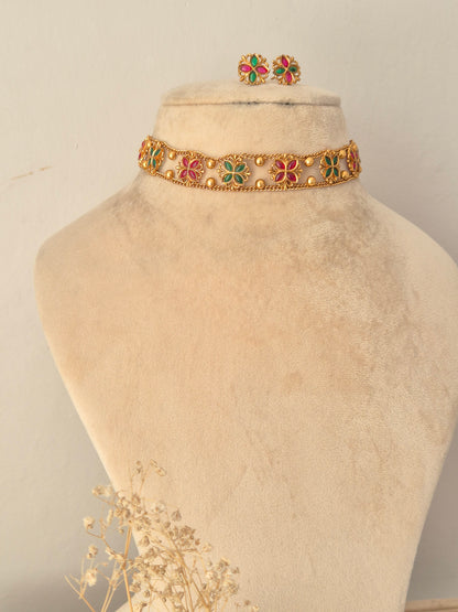 Ahalya Necklace Set