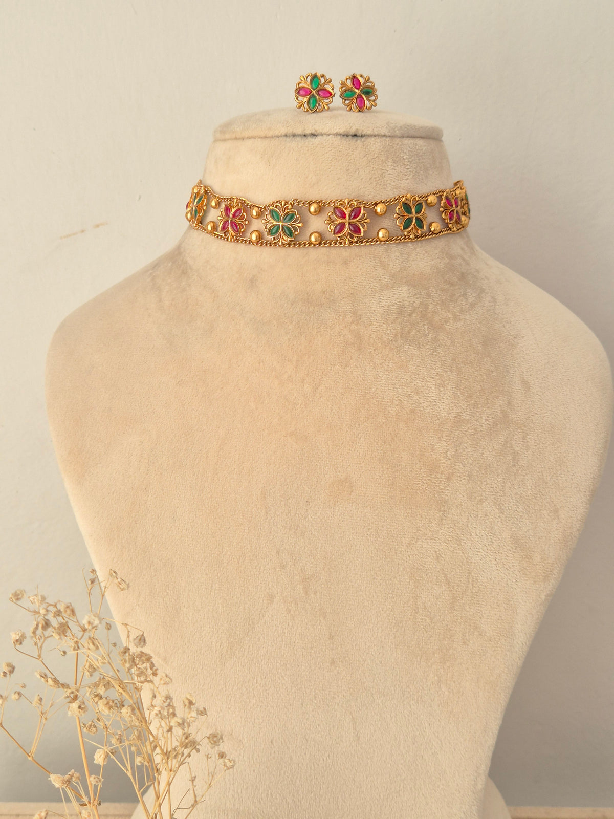 Ahalya Necklace Set