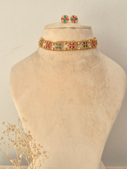 Ahalya Necklace Set