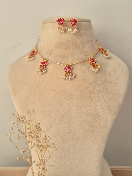 Vidya Necklace Set