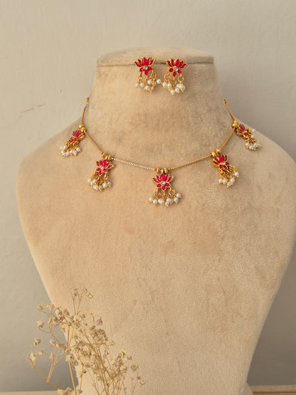 Vidya Necklace Set