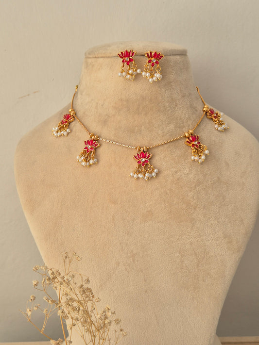 Vidya Necklace Set
