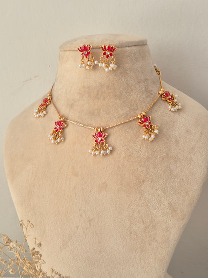 Vidya Necklace Set
