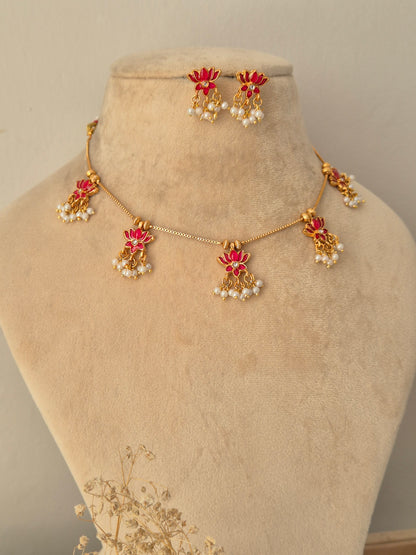Vidya Necklace Set
