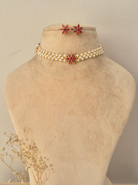 Roopa Necklace Set