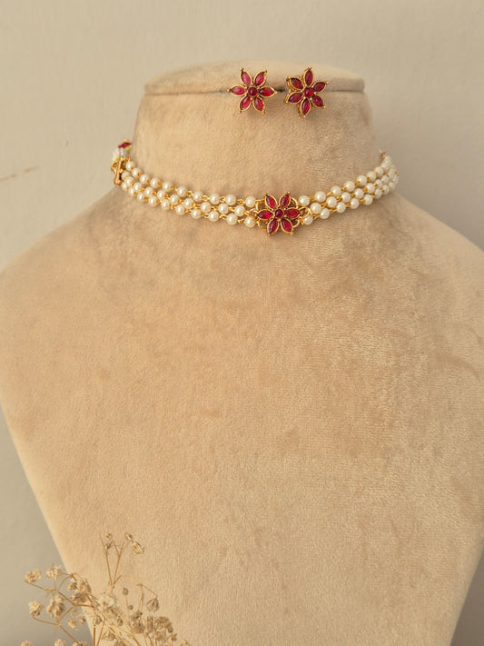 Roopa Necklace Set
