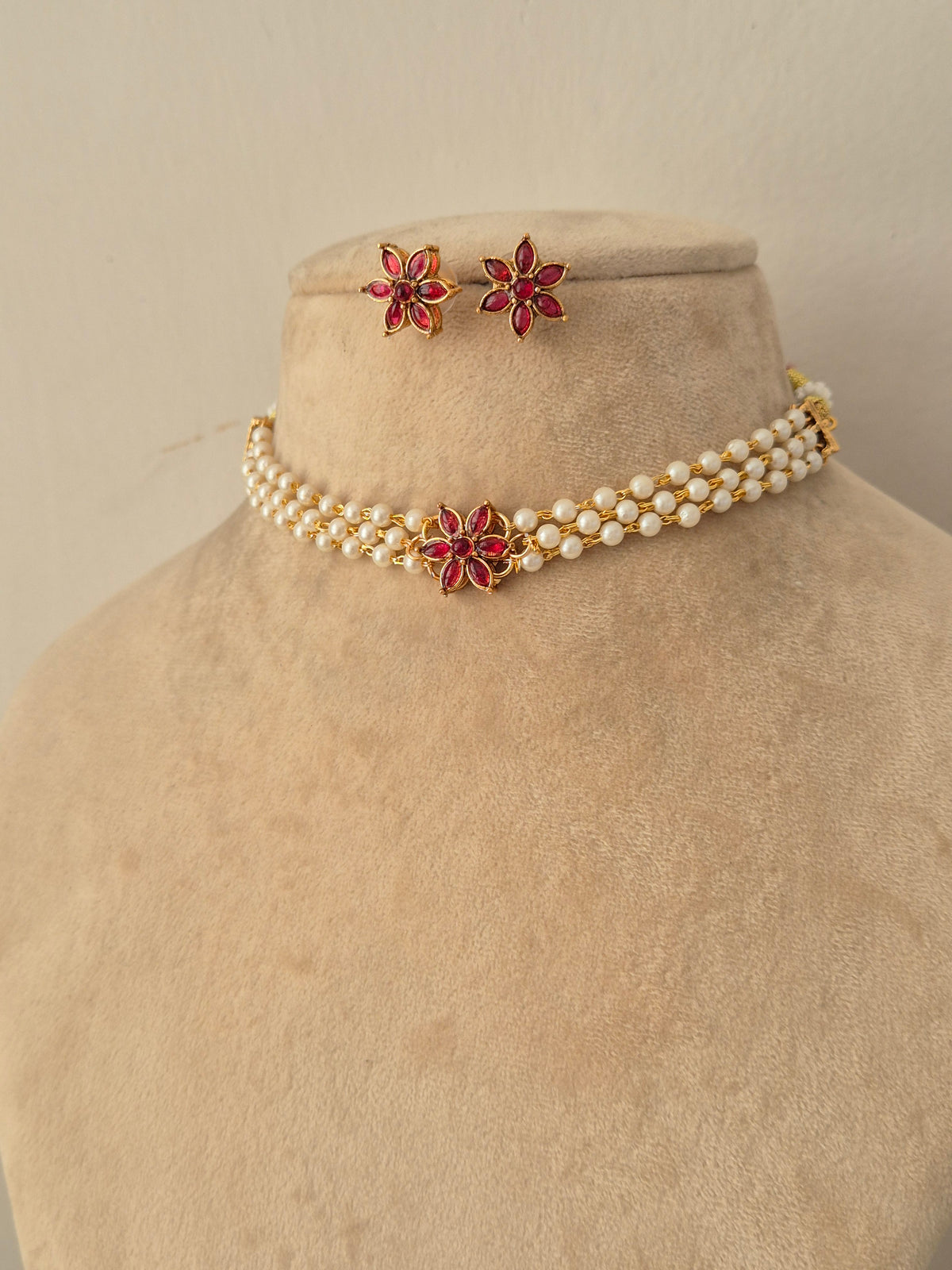 Roopa Necklace Set