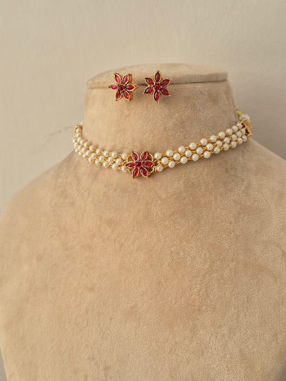 Roopa Necklace Set