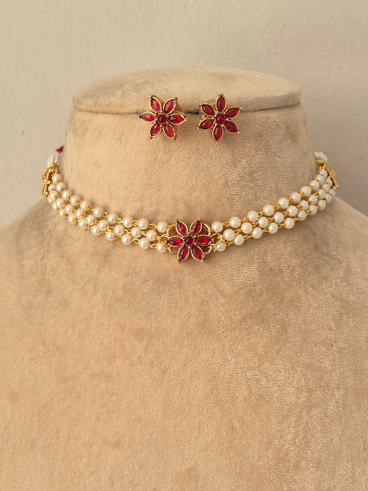 Roopa Necklace Set