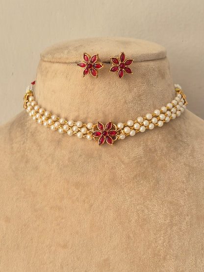 Roopa Necklace Set