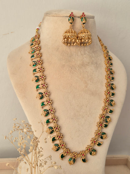 Jitika Necklace Set
