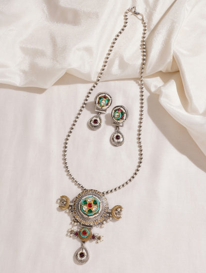 Brishti Necklace Set