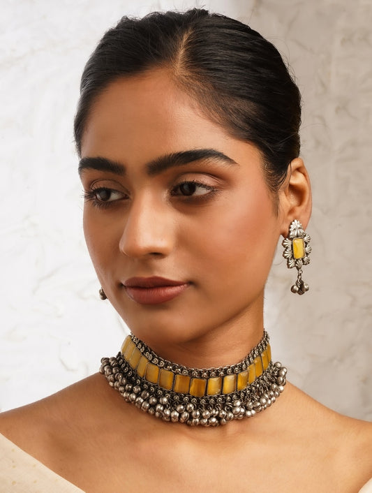 Amaya Necklace Set