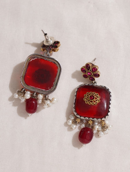 Ruhani Choker Necklace Set