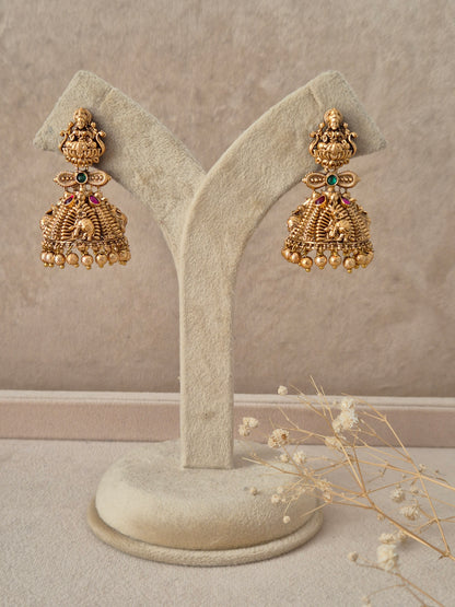 Chirashree traditional handcrafted earrings by Naitri.in