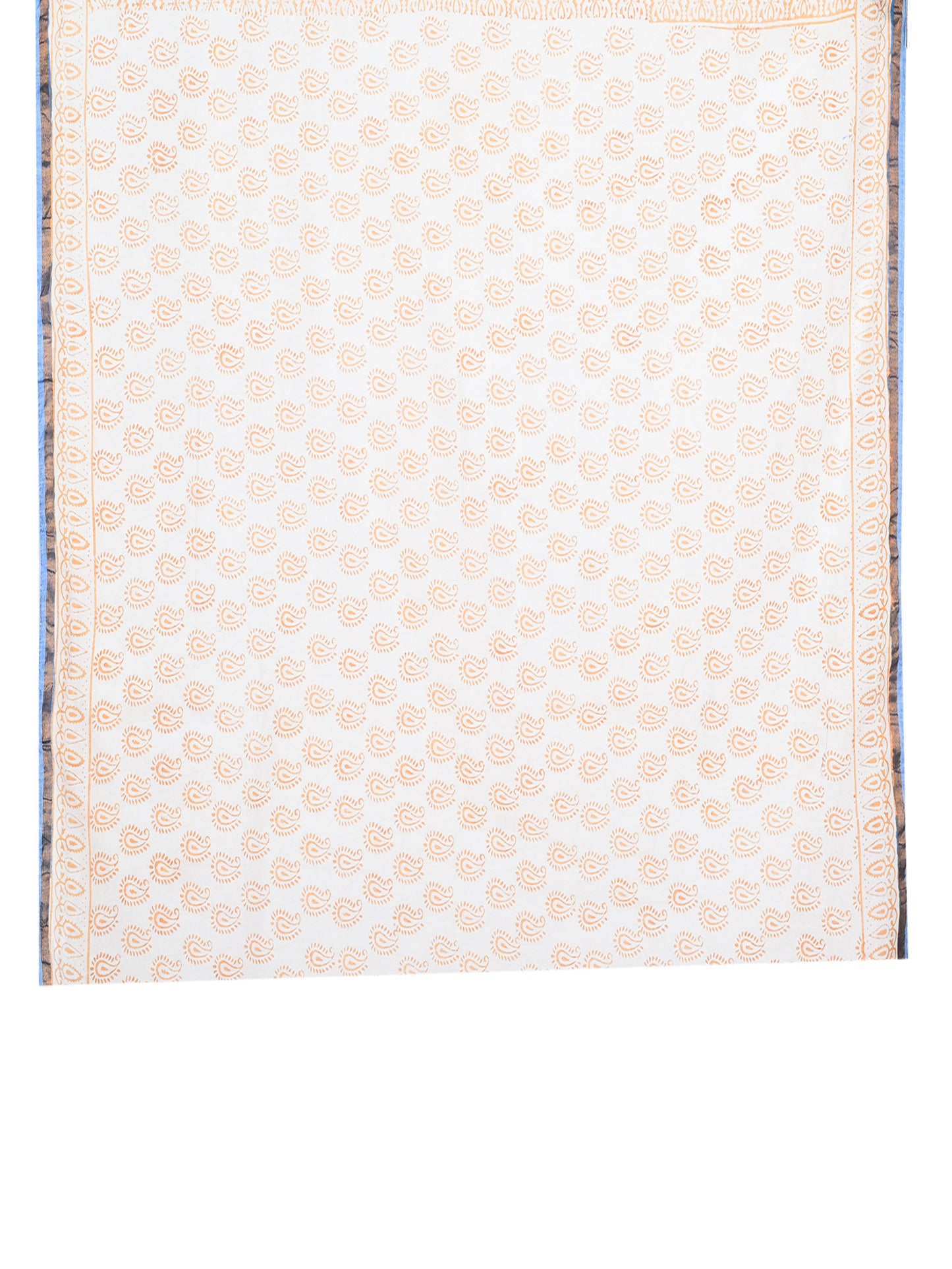 The cotton silk fabric lends a fluid drape with a gentle richness, making it ideal for both intimate gatherings and elevated everyday wear by naitri.in